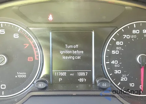 2015 Audi Q5 2.0T Premium z USA, uszkodzony, nr VIN WA1LFAFP8FA137609